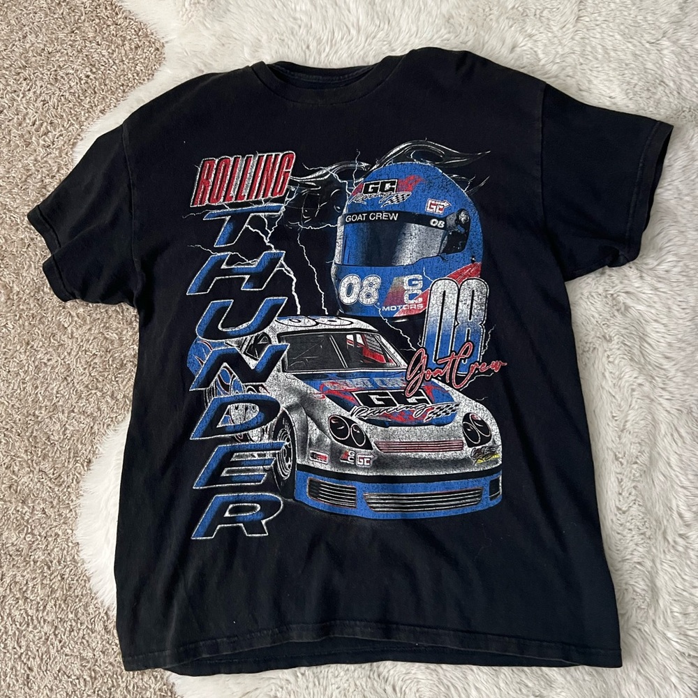 vintage y2k goat crew t shirt